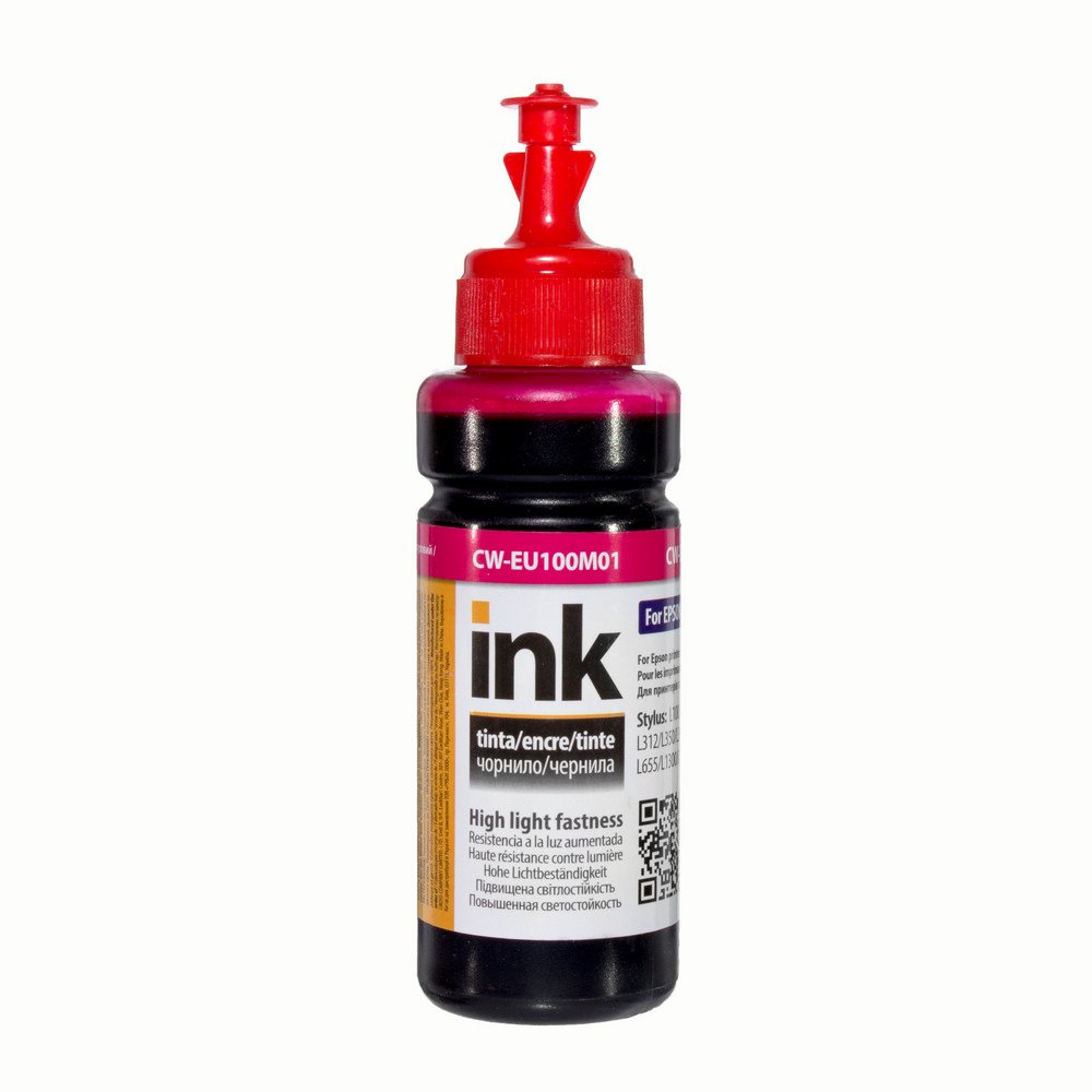 Чорнило ColorWay Epson UV L100 / L200 100мл Magenta EU100M