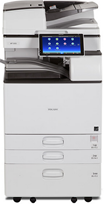 Ricoh MP 2555SP, 25 стр./мин., сетевой принтер, копир, сканер, ARDF, дуплекс, смарт панель