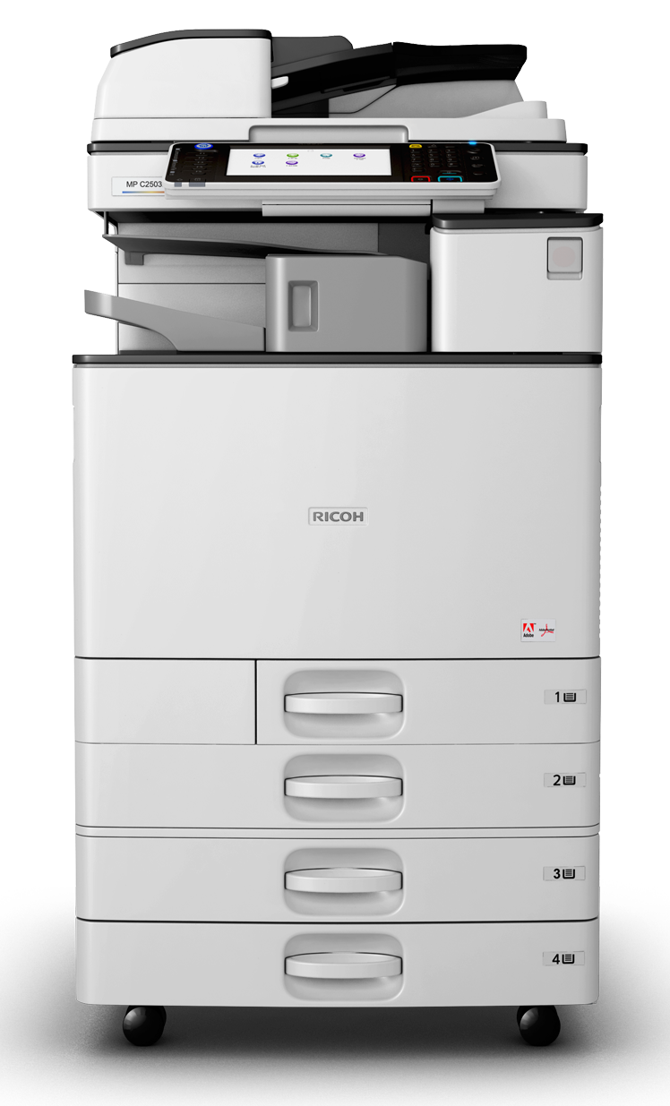 Ricoh MP C2011SP, 20 стор./хв., повнокольоровий мережевий принтер, копір, сканер, ARDF, дуплекс, 250Gb HDD, 1,5Gb RAM