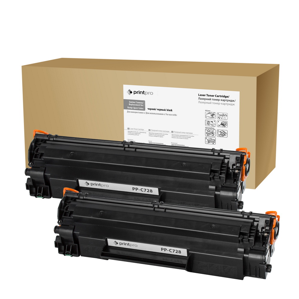 Картридж Print Pro CANON (728) MF4410/LBP6200 DUAL PAC