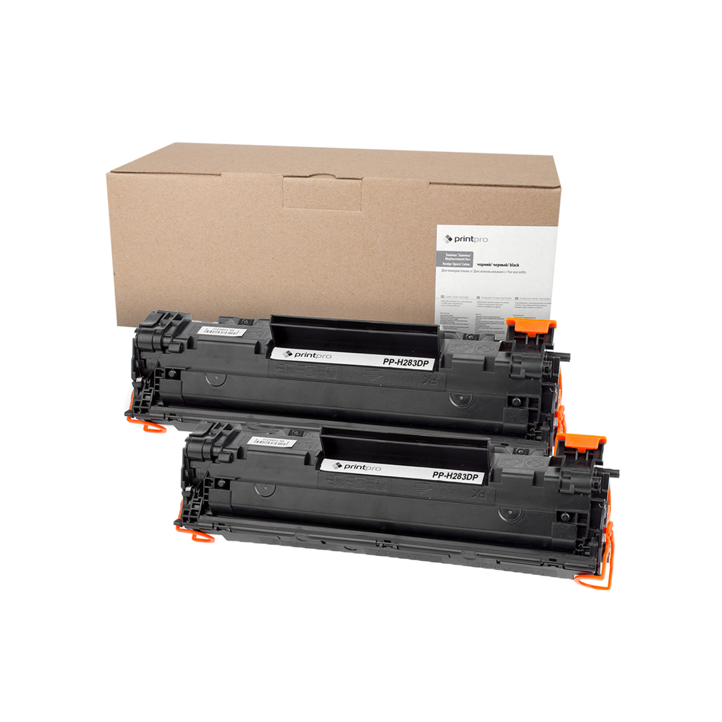 Картридж Print Pro HP (CF283AF) LJ Pro M125nw/M127fn DUAL PACK