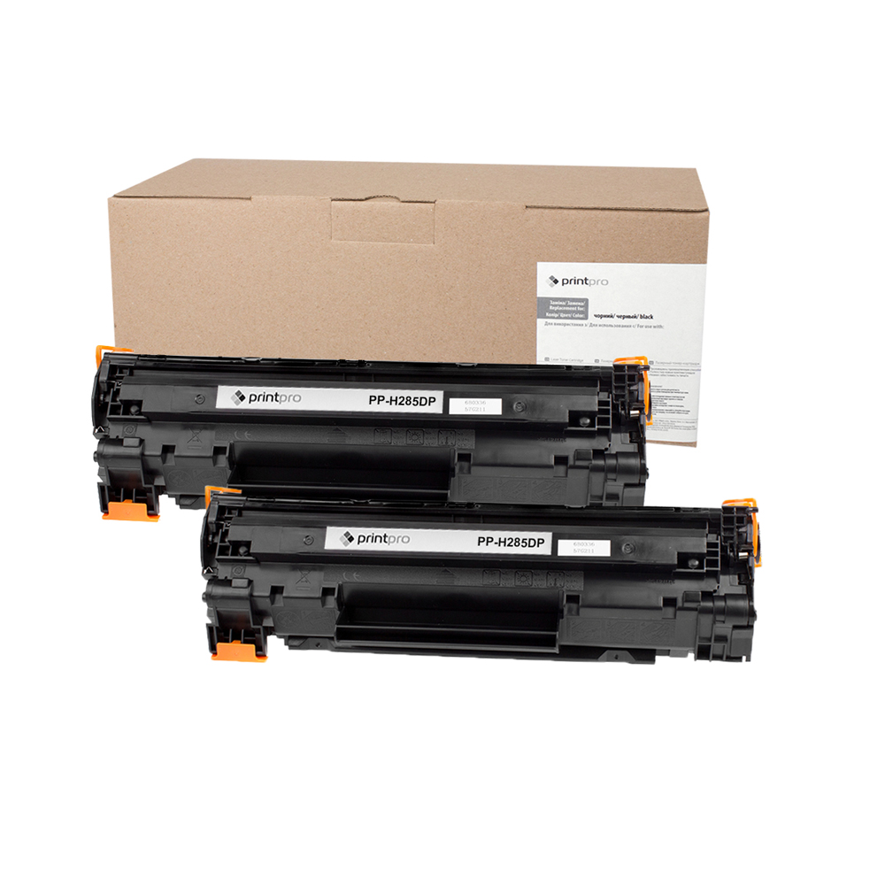 Картридж Print Pro HP (CE285АF) LJ P1102/M1212 DUAL PACK