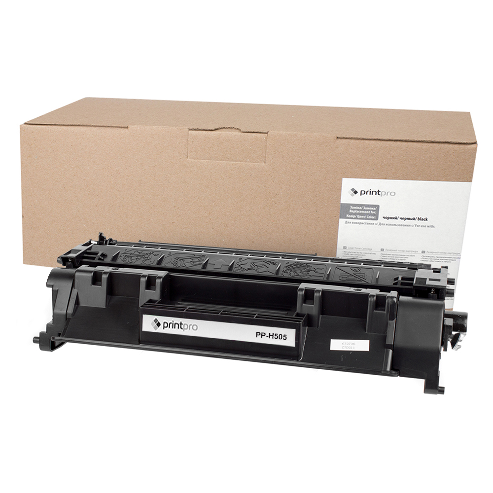 Картридж Print Pro HP (CE505A/CF280A) LJ P2035/2050/2055