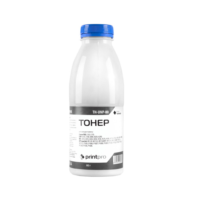 Тонер Print Pro НР Universal (TH-UNP-80) LJ P1005/P1102 (80g)