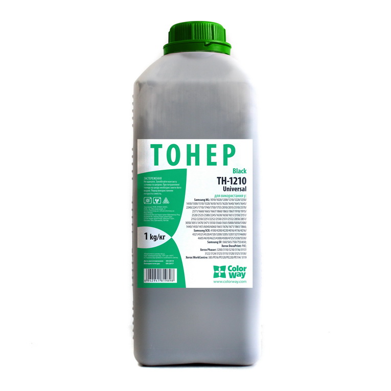 Тонер Colorway Samsung ML1210/1710 (1kg) bottle