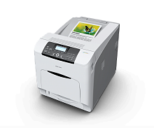Ricoh Aficio SP C440DN, 40 стор./хв., повнокольоровий мережевий принтер, дуплекс