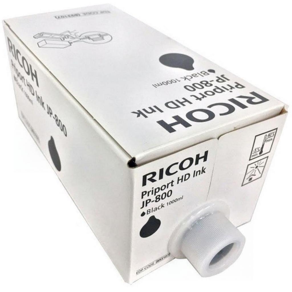 Черные чернила для Ricoh DD 5450. 1000 мл.