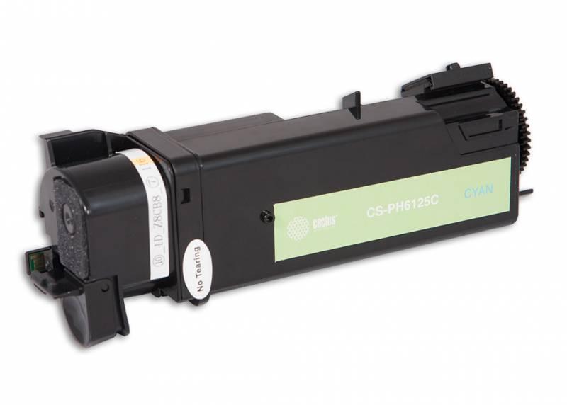 Картридж VARTO Без ЧИПА .лазерный Xerox 6128 cyan 2 500стр@5% (106R01456)