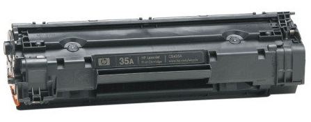 Заправка картриджа HP 35A для HP LaserJet P1005/ P1006