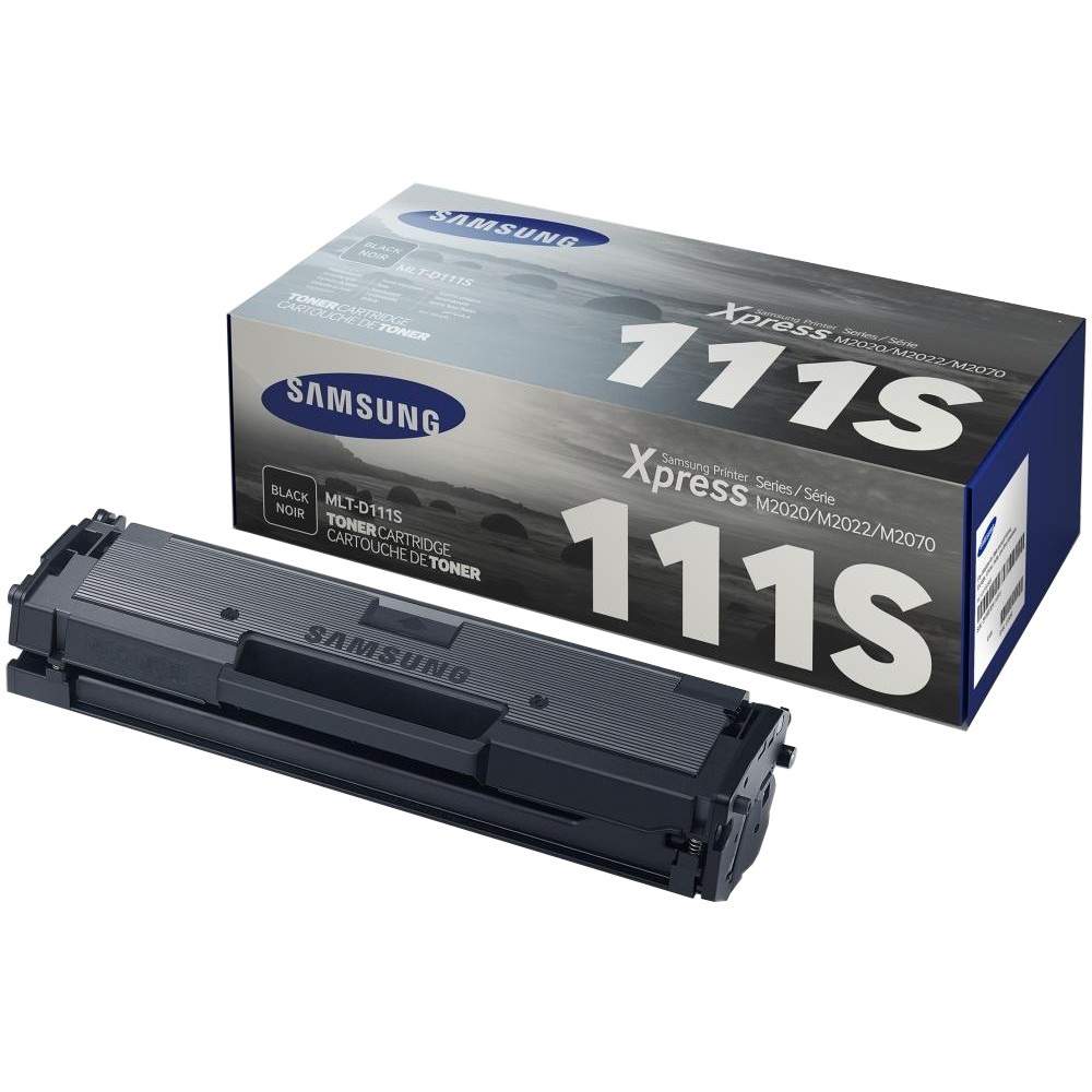 Заправка картриджа MLT-D111S для Samsung принтера SL-M2020 / M2022 / M2070